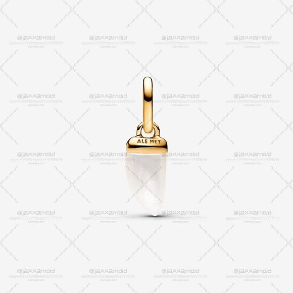 Pandora Shark Tooth Mini Dangle Charm - Picture 2 of 6